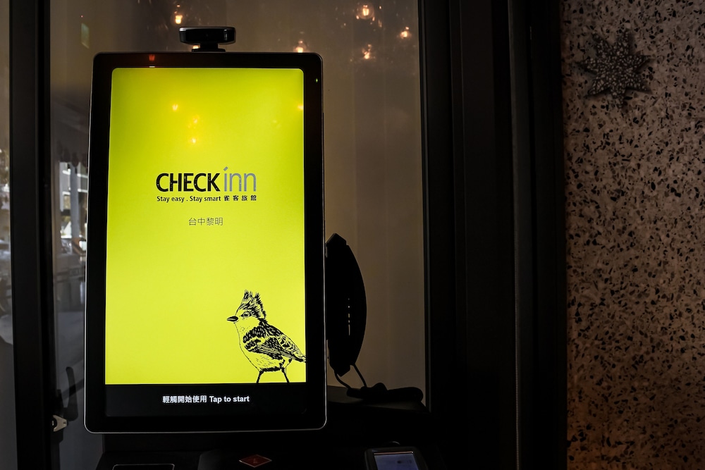 check inn taichung liming
