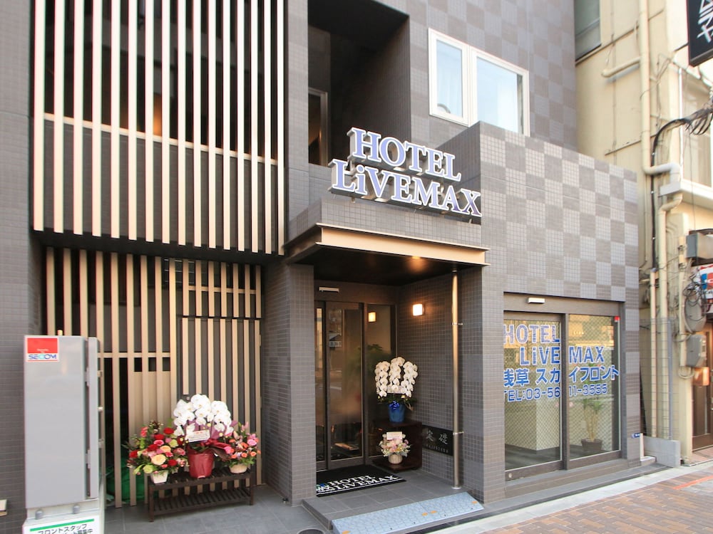 hotel livemax asakusa sky front