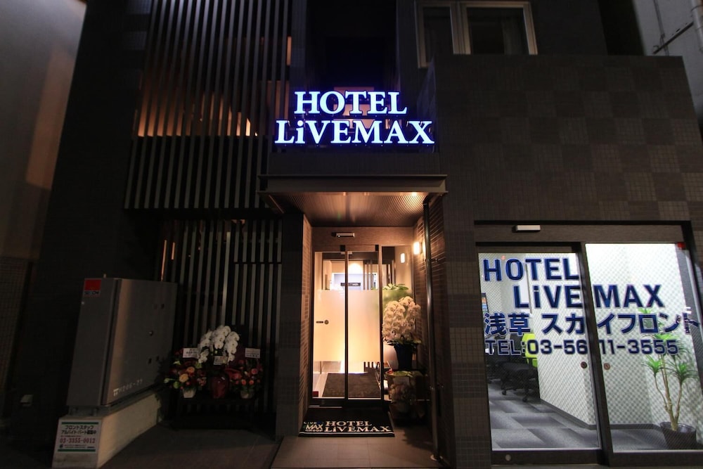 hotel livemax asakusa sky front