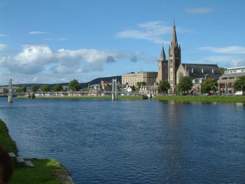 Inverness Holiday House,Near Inverness Cathedral,3 star