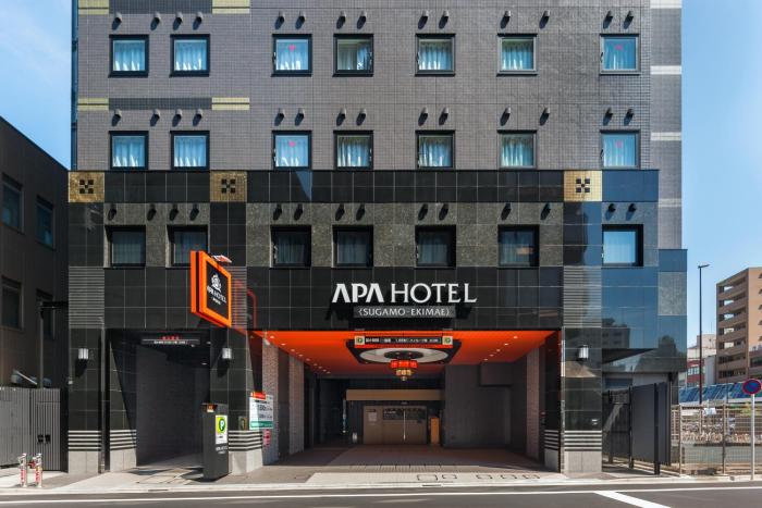 apa hotel sugamo ekimae