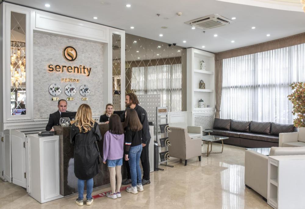 serenity suites istanbul airport