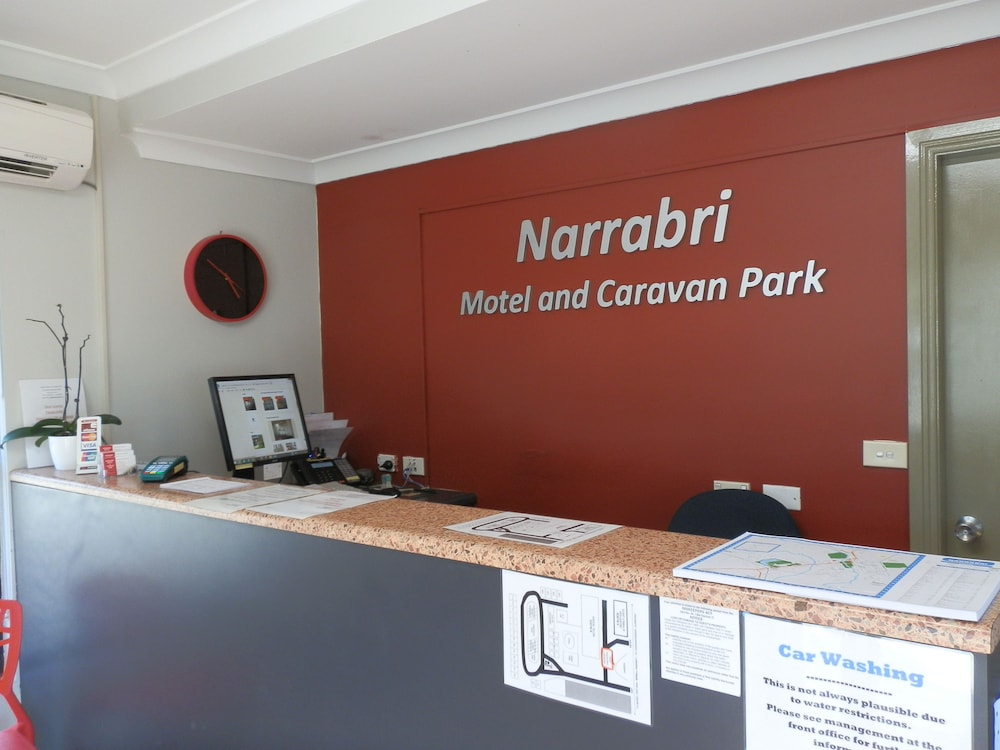 narrabri motel and caravan park