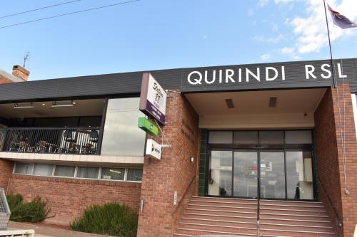 best western club quirindi motel