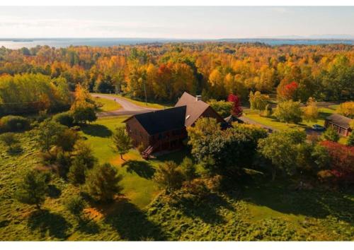 point au roche lodge