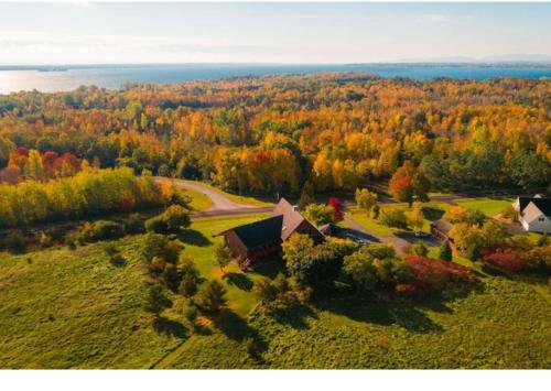 point au roche lodge