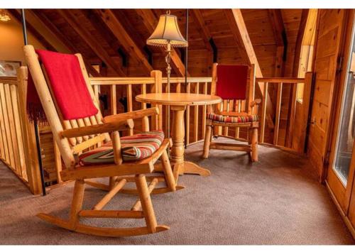 point au roche lodge