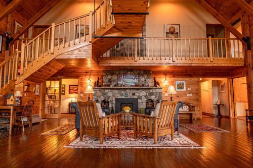 point au roche lodge