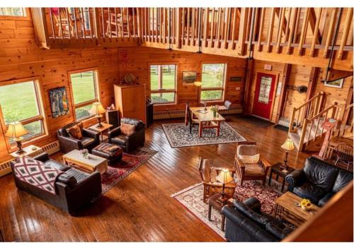 point au roche lodge