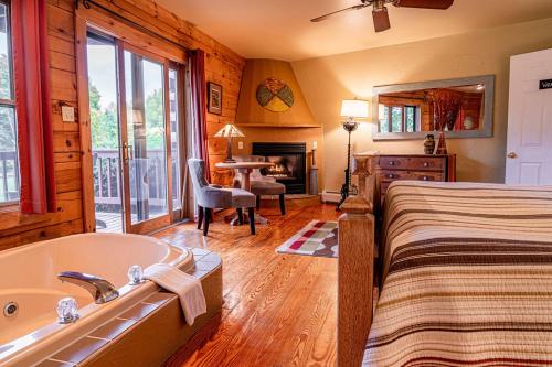 point au roche lodge