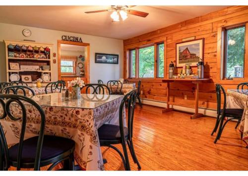 point au roche lodge