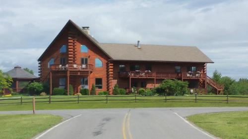 point au roche lodge