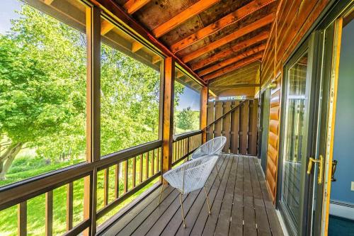 point au roche lodge