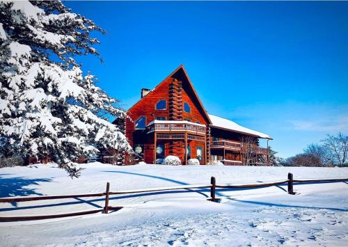 point au roche lodge