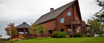 point au roche lodge