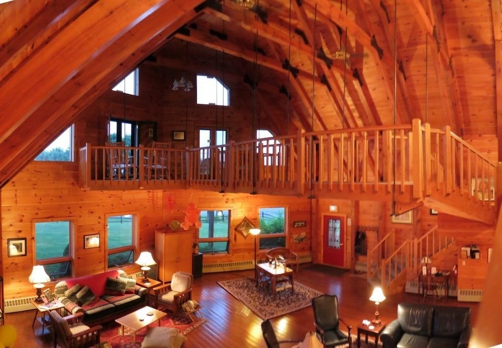 point au roche lodge