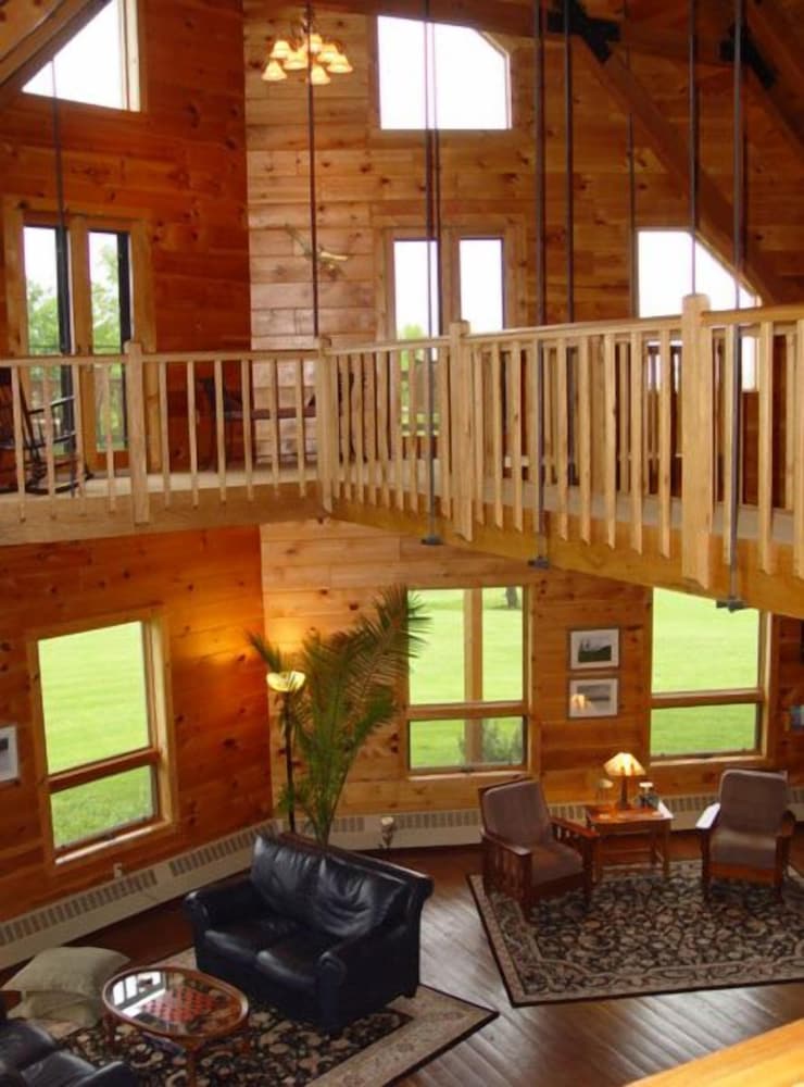 point au roche lodge