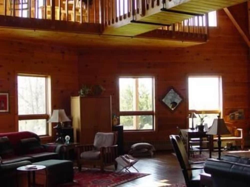 point au roche lodge