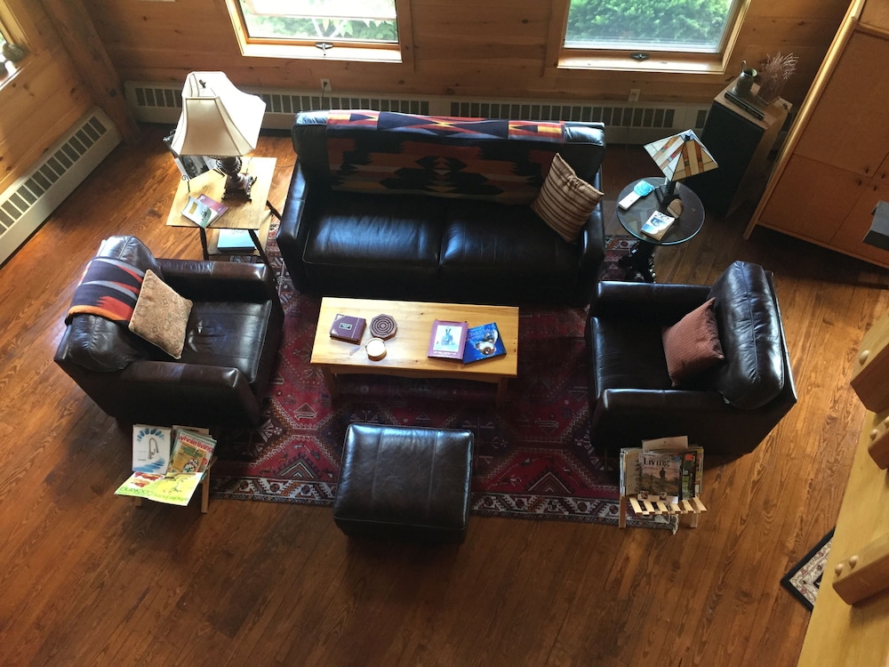 point au roche lodge