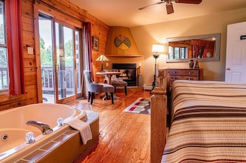 point au roche lodge