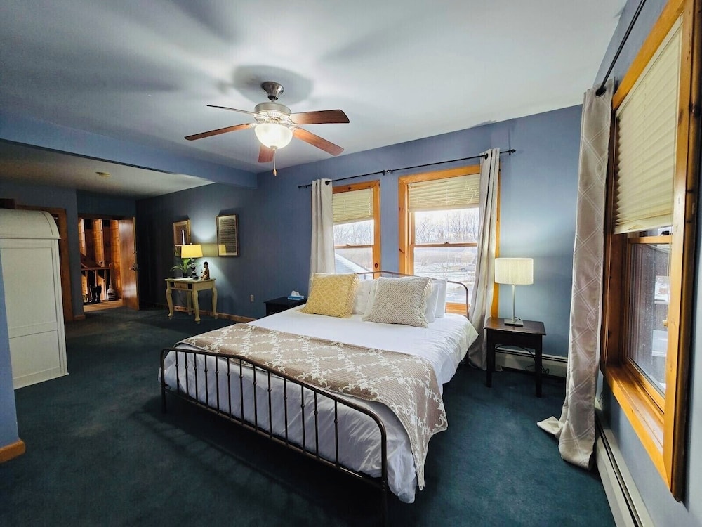 point au roche lodge