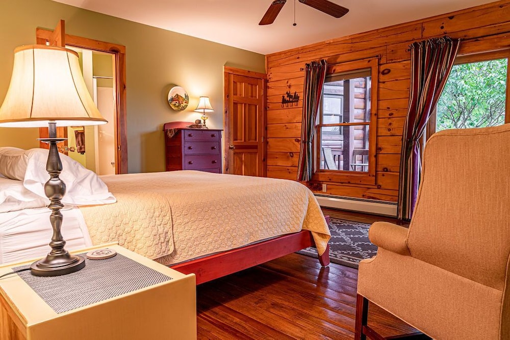 point au roche lodge