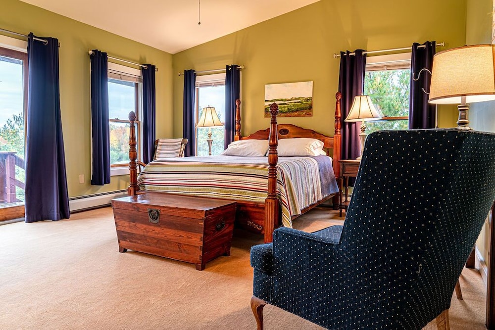 point au roche lodge