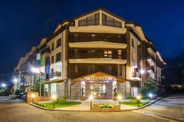 green wood hotel and spa