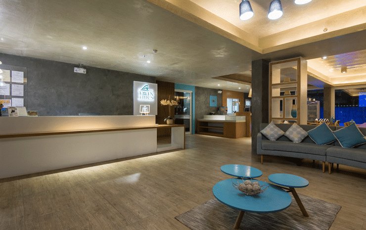 twin tides resort