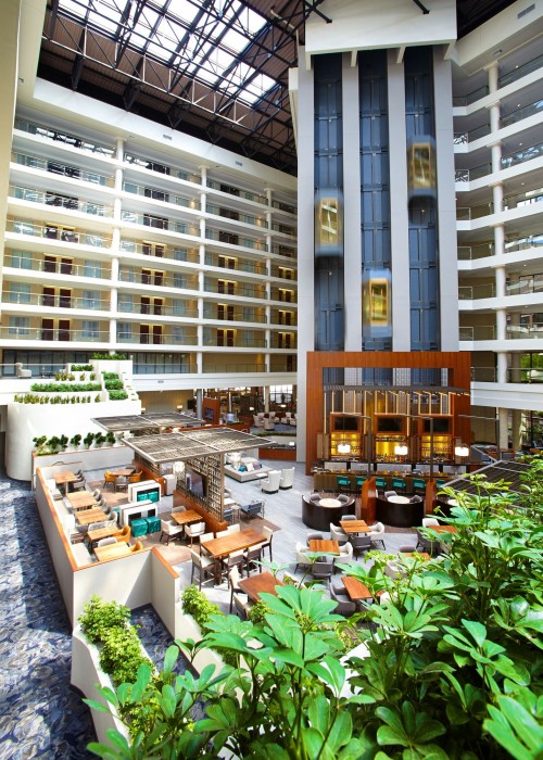 hilton club the district washington d c