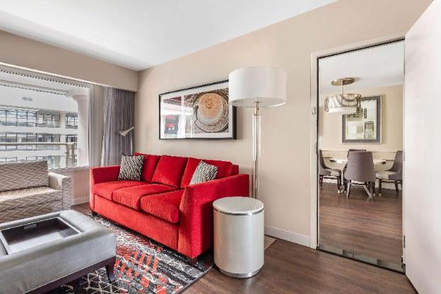 hilton club the district washington d c