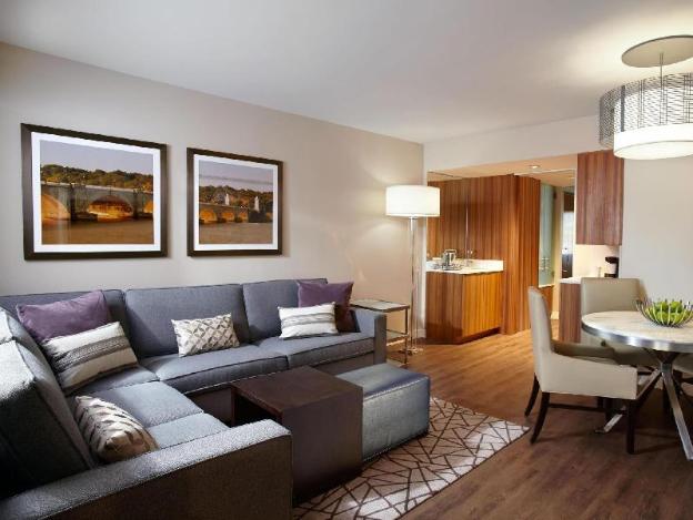 hilton club the district washington d c