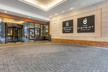 hilton club the district washington d c