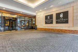 hilton club the district washington d c