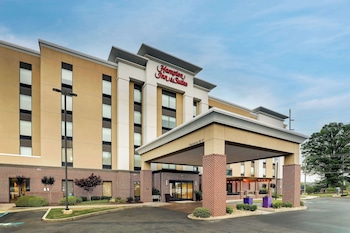 hampton inn and suites rome