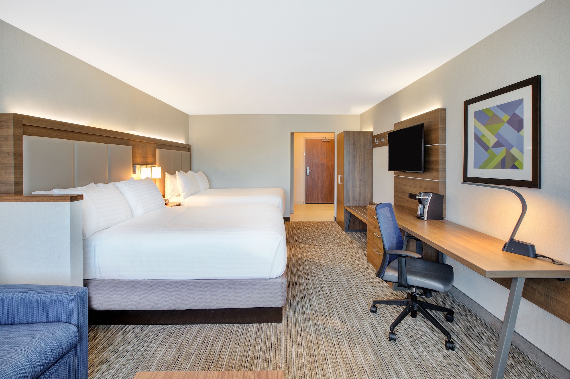holiday inn express and suites new castle by ihg