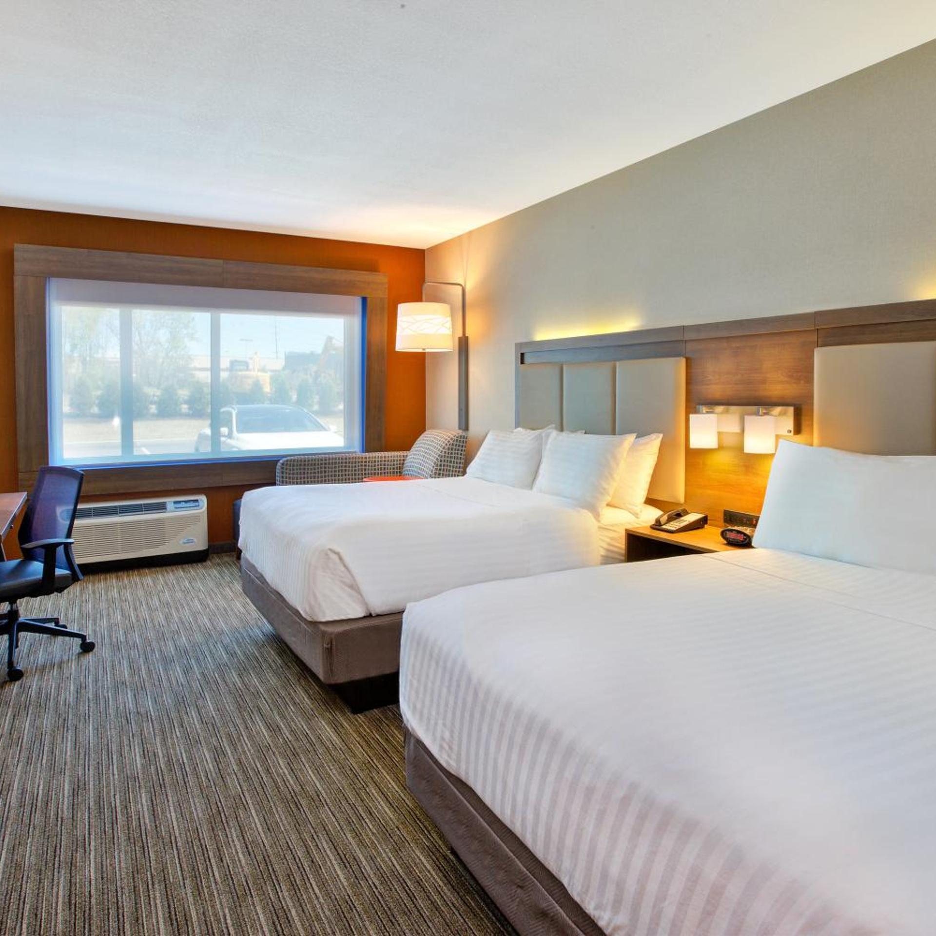holiday inn express and suites new castle by ihg