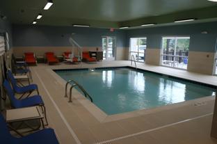 holiday inn express and suites new castle by ihg