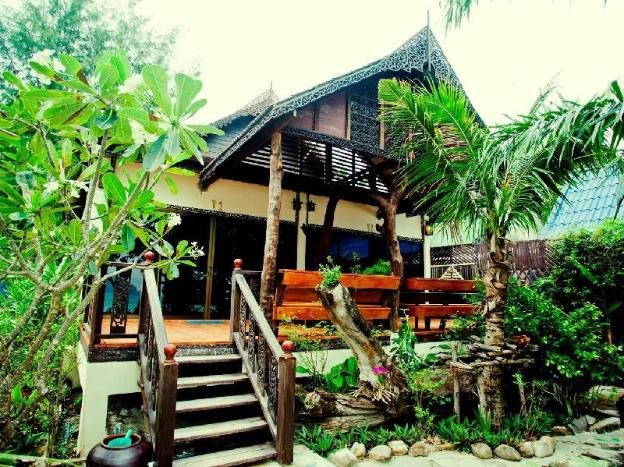 paradise pearl bungalows