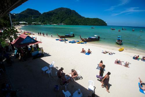 phi phi twin palms bungalows