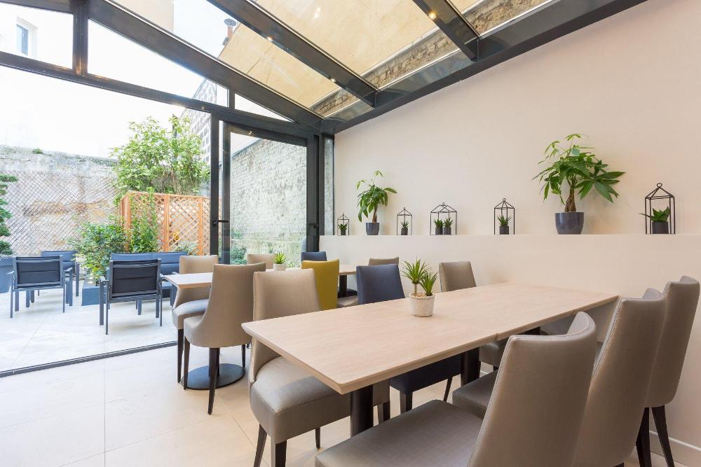 hotel jardin de villiers