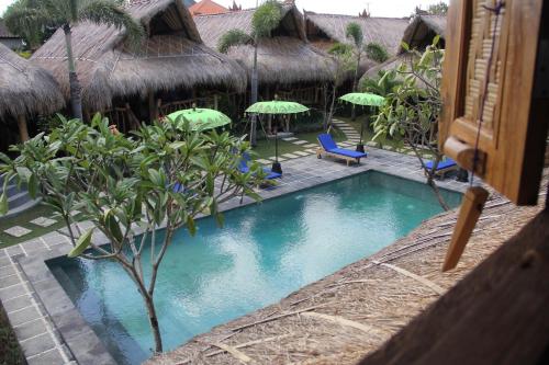 The Calmtree Bungalows,Canggu>>Bali,3 star