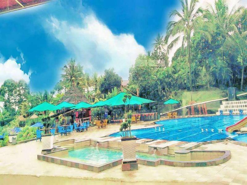The Jhon's Cianjur Aquatic Resort,Cipanas>>Cianjur,3 star