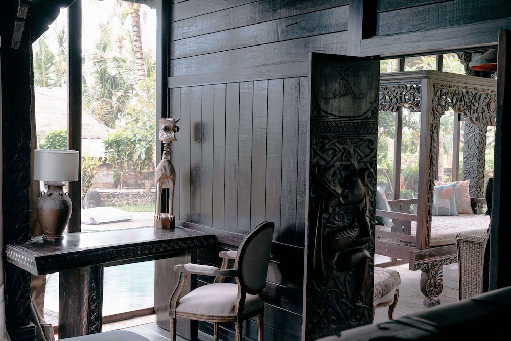 most exotic beachfront villa keong