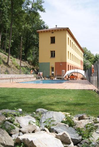 alberg roques blanques