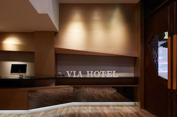 Via Hotel Taipei Station,New Taipei>>Daan,3 star