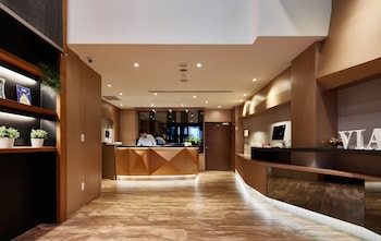 Via Hotel Taipei Station,New Taipei>>Daan,3 star