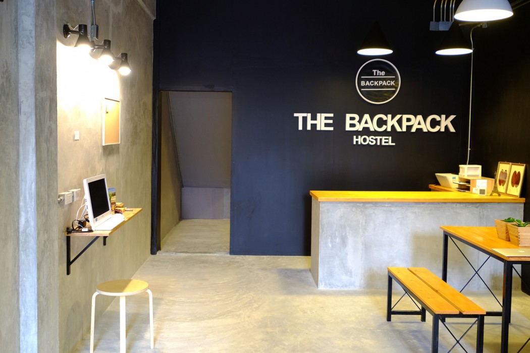 the backpack hostel