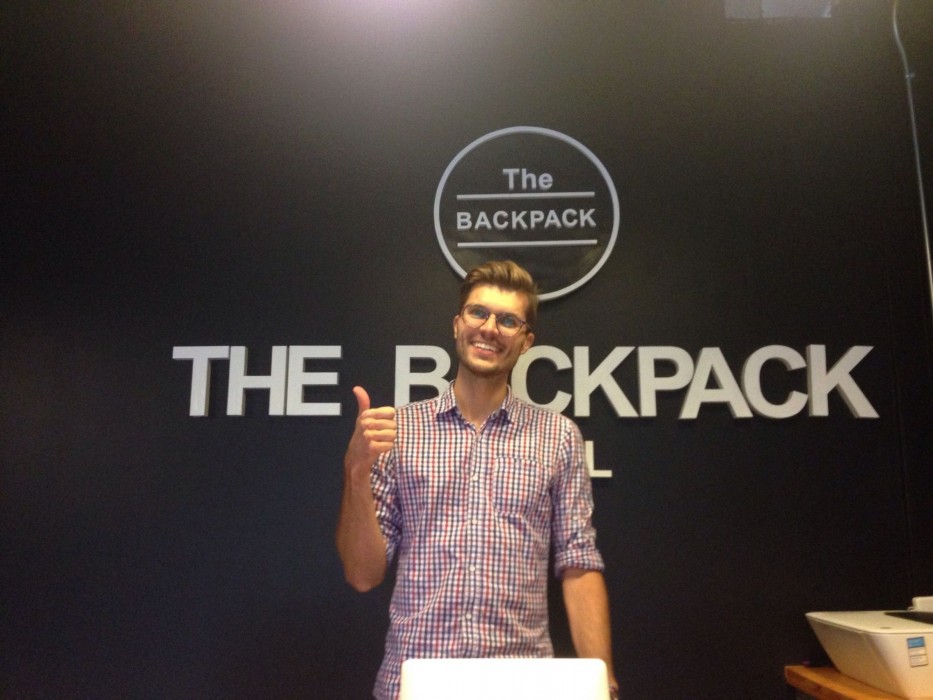 the backpack hostel