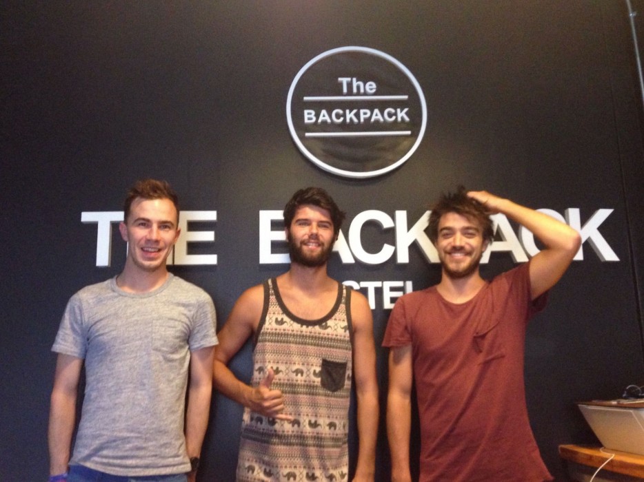 the backpack hostel